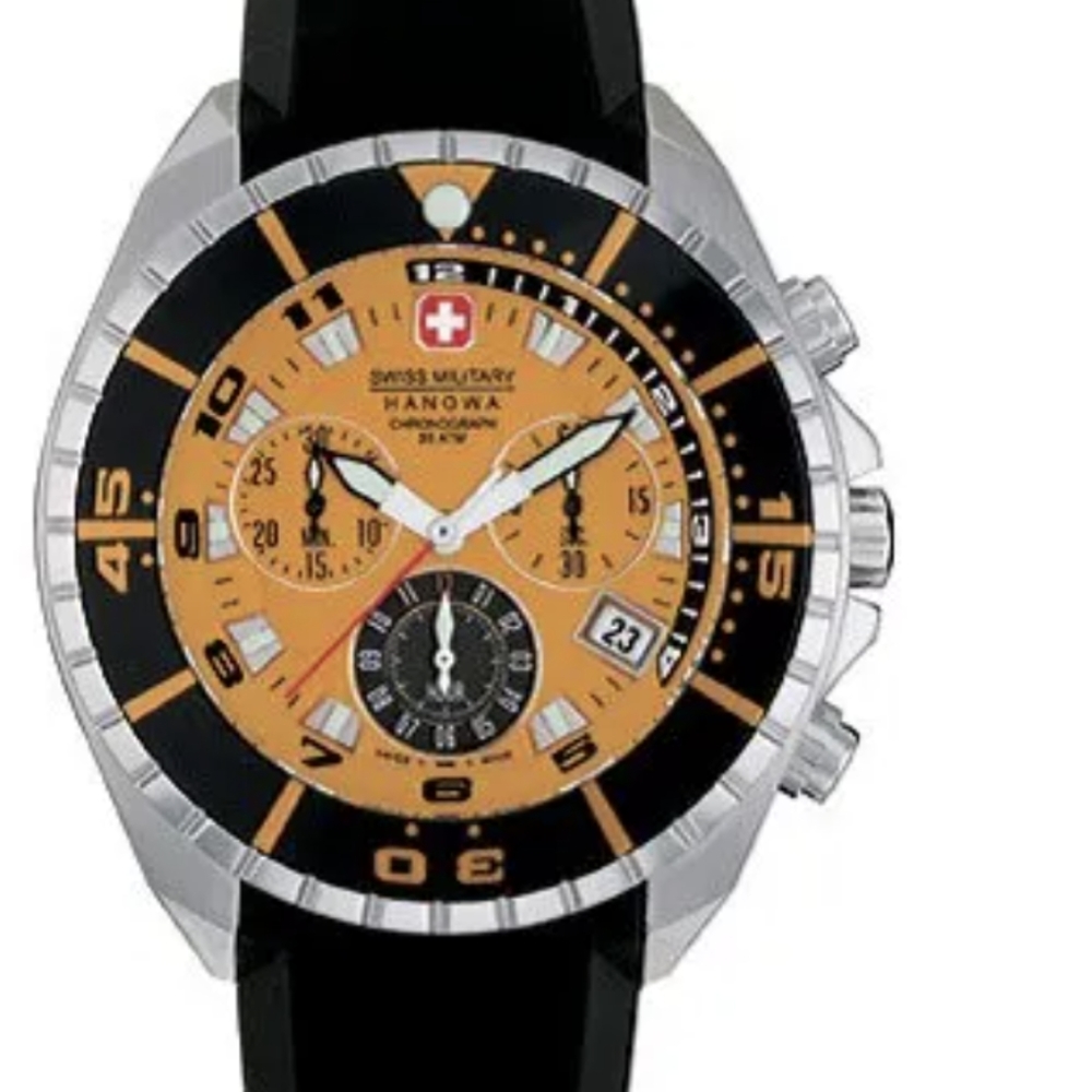 Swiss Military Hanowa Men’s Chronograph Sealander Dive Watch